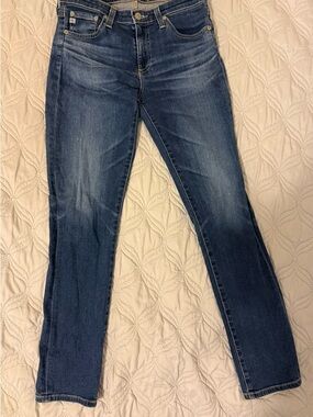 AG Prima Ankle Jeans Size 26 Mid‎ Rise